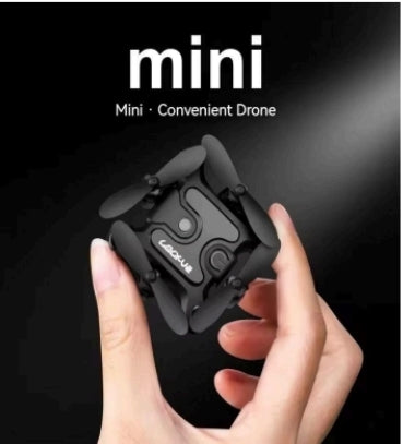 Mini Convenient Drone - Foldable RC Quadcopter with HD Camera
