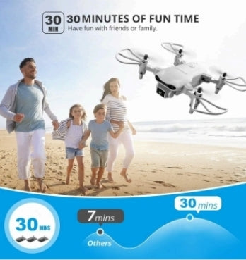 4DRC 4D-V2 WiFi Drone | Motion Camera | Voice Control | Foldable Mini Quadcopter