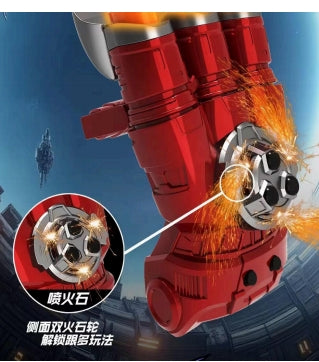 Fire Wolf Claw - Firewolf Electric Spark Glove Toy with LED Lights