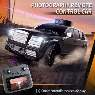HD Camera Telecar - 4WD Photography RC Car with Screen Display Remote