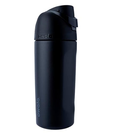 Owala FreeSip Insulated Stainless Steel Water Bottle - Black