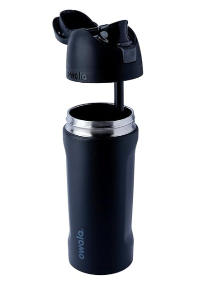 Owala FreeSip Insulated Stainless Steel Water Bottle - Black