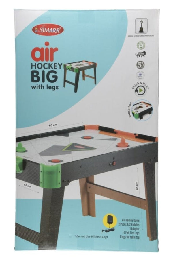 Simarr Air Hockey Big with Legs