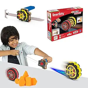 Smartivity Crazy Wheels – Build & Launch DIY STEM Activity Kit