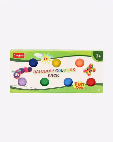 Funskool Fun Doh Rainbow Colours Pack