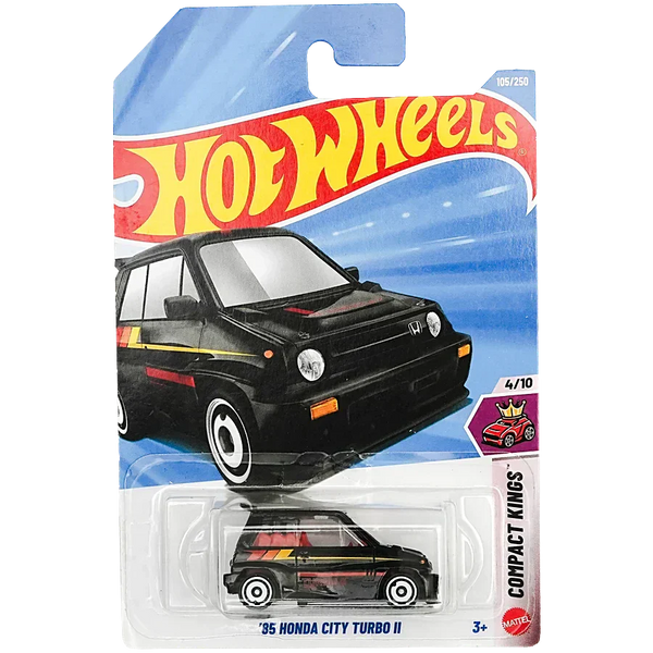 Hot Wheels - '85 Honda City Turbo II Die-Cast Toy Car