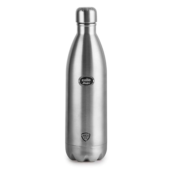 Cello Swift 1000 Vacu Steel Vacuum Insulated Water Bottle 1 Litre