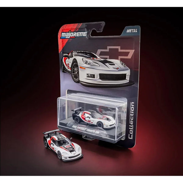Majorette 2005 Chevrolet Corvette C6R Die-Cast Model Car (1:64 Scale)