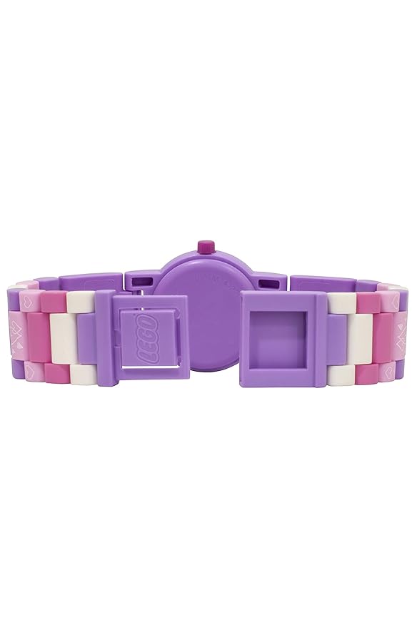 LEGO Friends Emma Buildable Watch | 23 Pcs | Purple | Girls Watch 6+