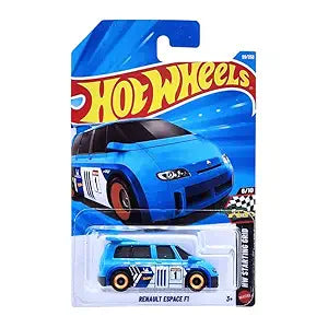 Hot Wheels Renault Espace F1 HW Starlightning Die-Cast Toy Car - Blue