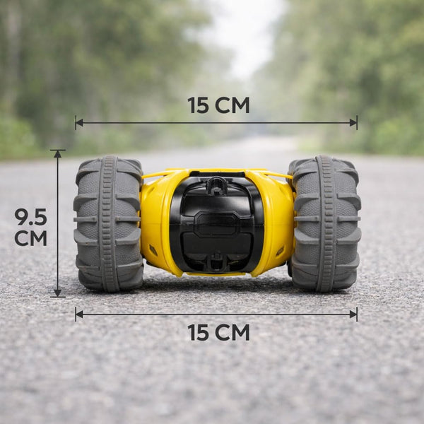 Aquabot RC Stunt Car – Land & Water Dual Mode with Gesture Watch Control
