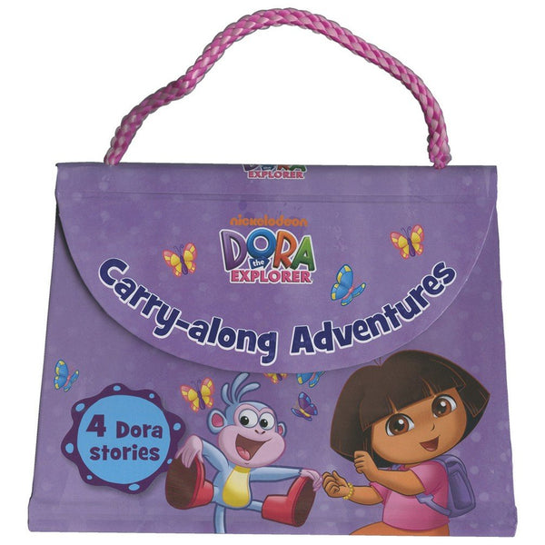 Dora the Explorer – Carry-along Adventures (4 Stories)