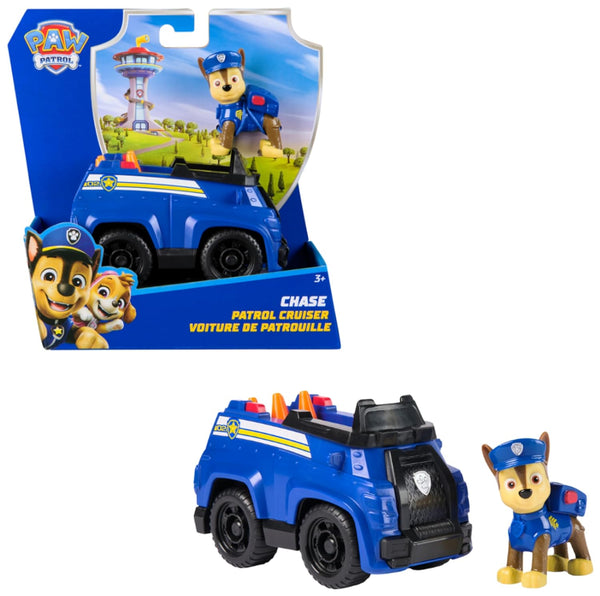 PAW Patrol Chase's Patrol Cruiser Vehicle & Figure