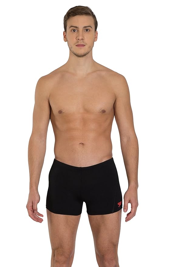 Speedo AM ESS Splice Aquashort – Men's Swimwear | True Navy/Pool