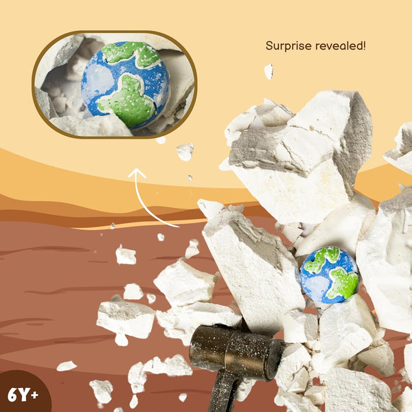 TAK TAK Toys Astro Archaeology – Space-Themed Excavation Toy