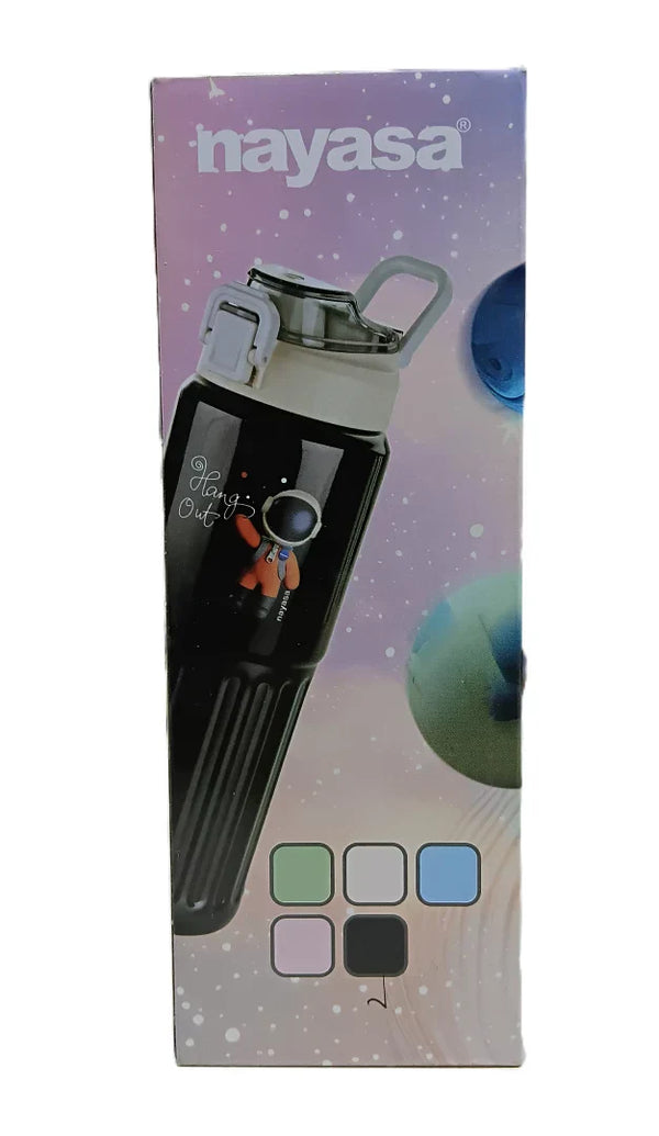 Nayasa Vacuum Flask Hangout Black