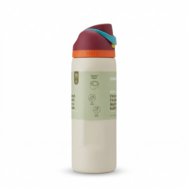 Owala FreeSip Insulated Water Bottle – 24oz / 710ml