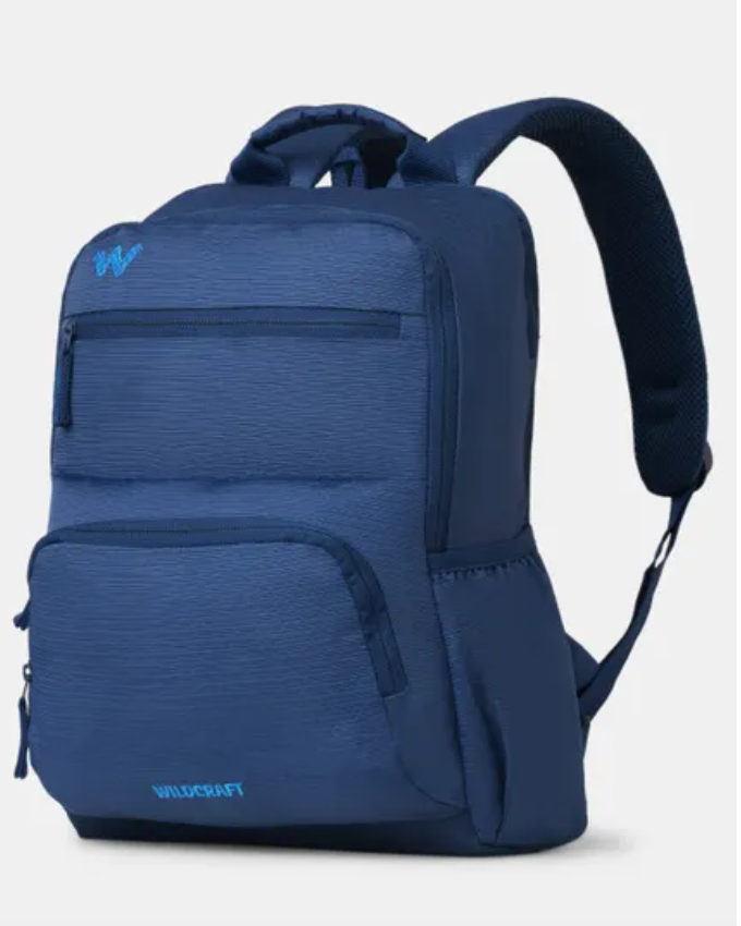 Wildcraft Drifter 15 Backpack - Navy