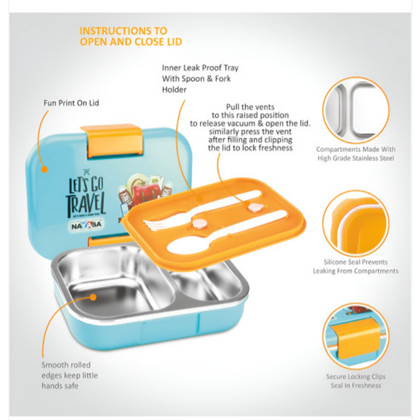 Nayasa Marco Big Lunch Box