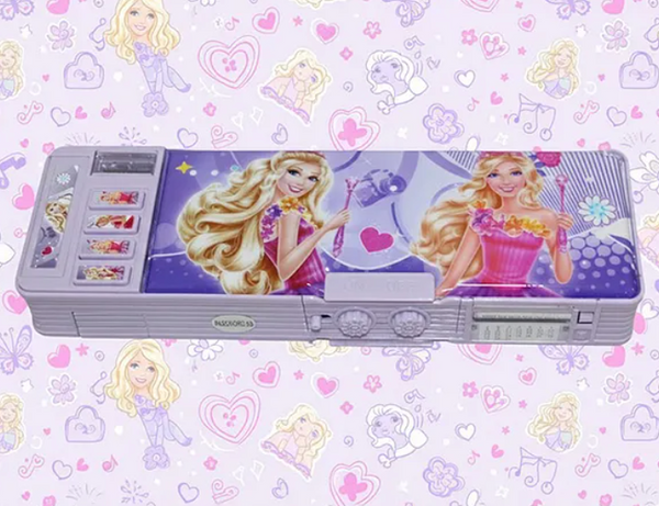 Dream Unicorn Multi-Function Pencil Box with Combination Lock