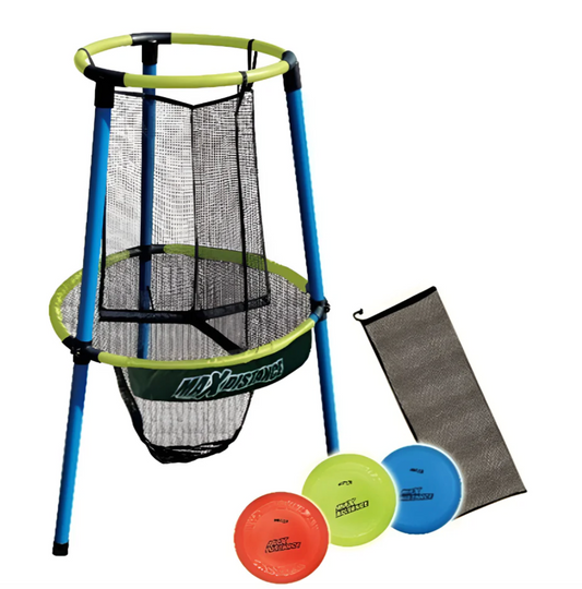 Max Distance Disc Golf Set – Indoor & Outdoor Frisbee Golf Game