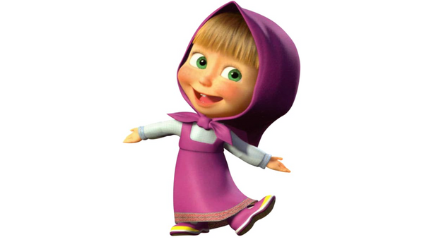 Masha and the Bear – Cooking Set with Masha Doll & Kitchen Accessories