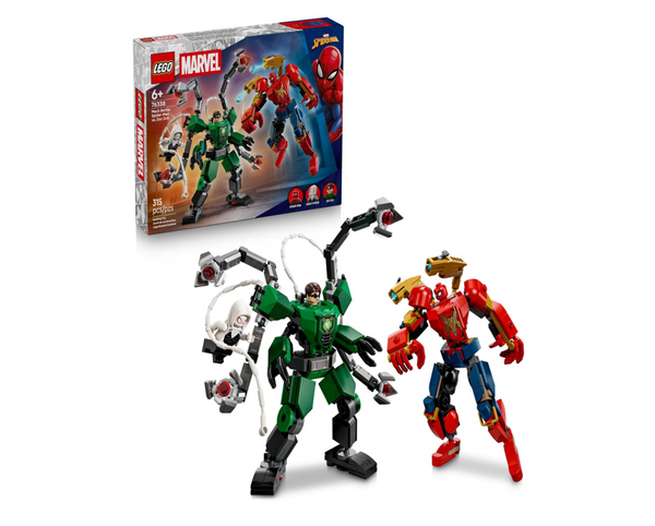 LEGO Marvel Mech Battle: Spider-Man vs. Doc Ock 76338