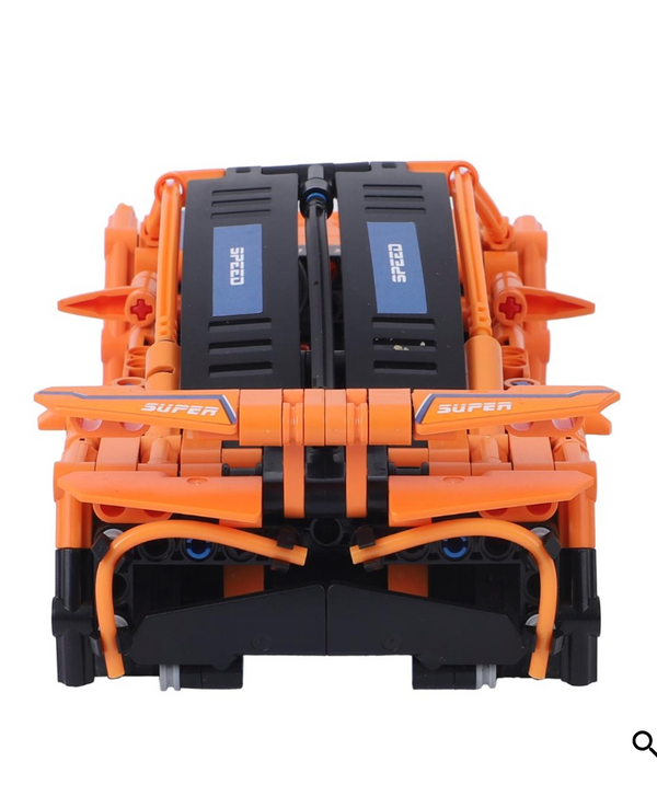 BildaGo Snapback Hyper Cruze Racer Car Building Blocks