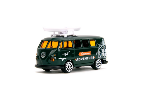 Majorette Volkswagen The Originals Gift Set – 5 Die-Cast Toy Cars with Rotating Wheels