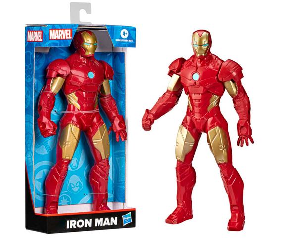 Hasbro Marvel Iron Man Action Figure – 9 Inch | Age 4+
