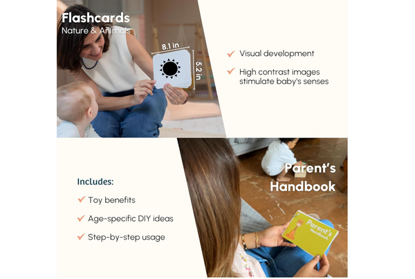 Montessori Box for Newborns – Play & Learn Kit (3 Months+)