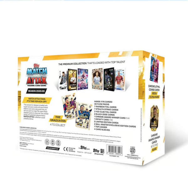 Topps Match Attax 2025/26 – The Graduates LE Pack