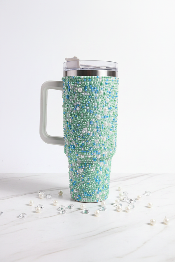 Pearl Tumbler - Marble Hero Shot