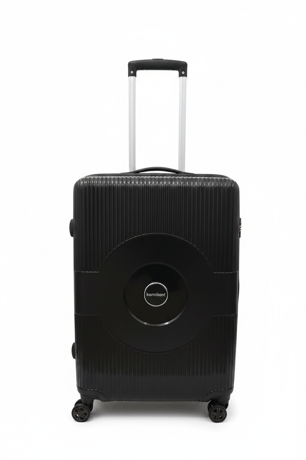 Kamiliant Hardshell Trolley - Front View Black