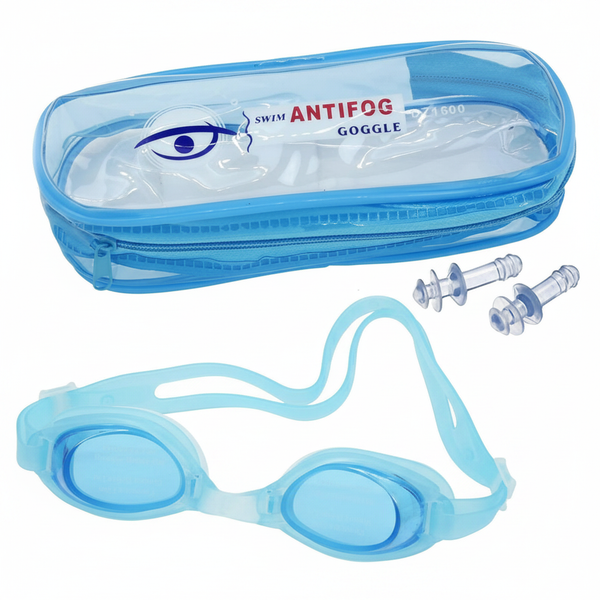 Water World Goggle Set - Blue