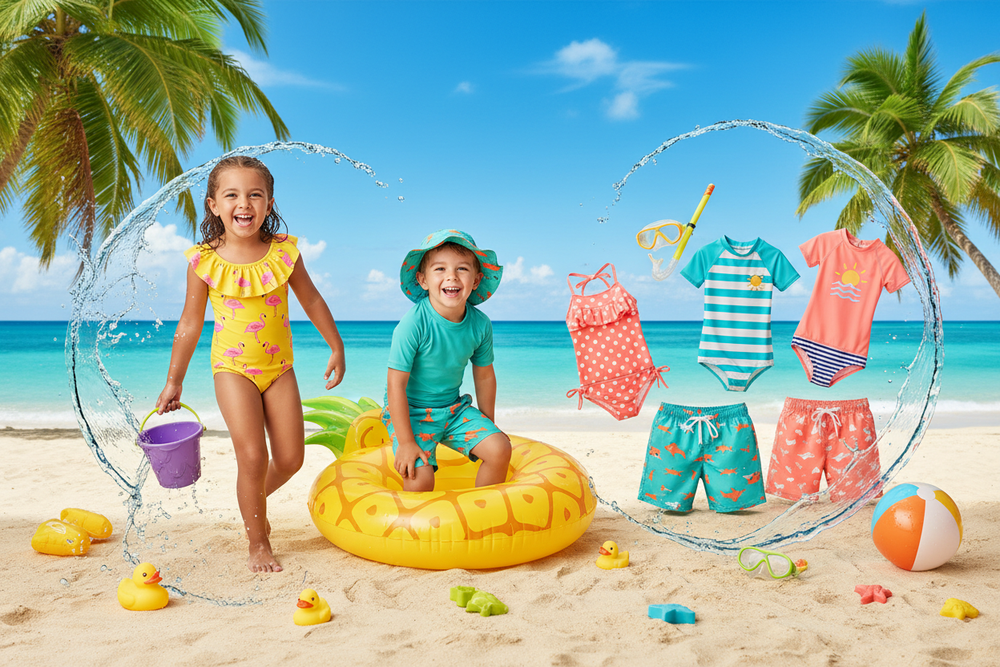 Kids Swim Collection Banner