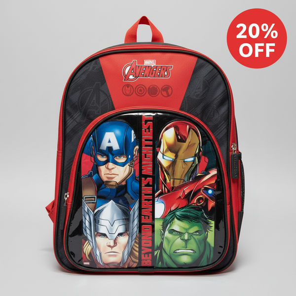 Avengers 14 inch School Bag