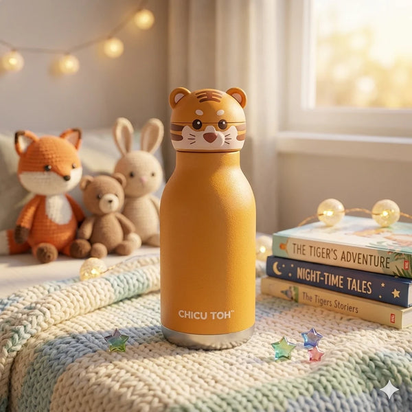 Chicu Tom Animal Insulated Water Bottle