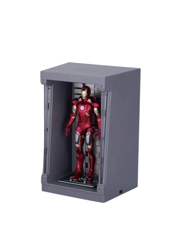 ZD Toys Iron Man Mark VII – 4-Inch Scale Figure with Hall of Armor