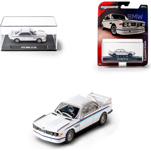 Majorette 1975 BMW 3.0 CSL Die-Cast Model Car (1:64 Scale)