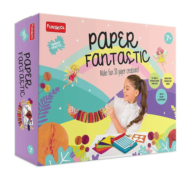 Funskool Handy Crafts Paper Fantastic Kit