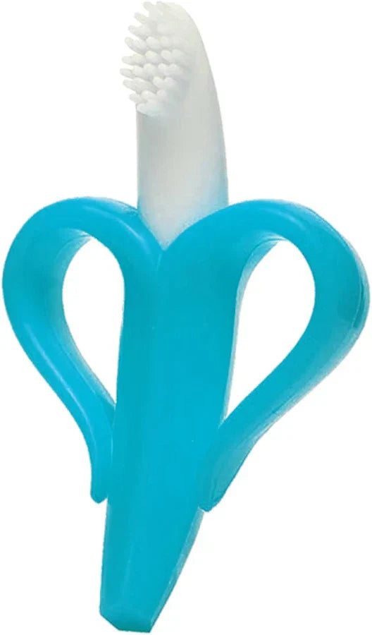 Banana Baby Teether & Training Toothbrush