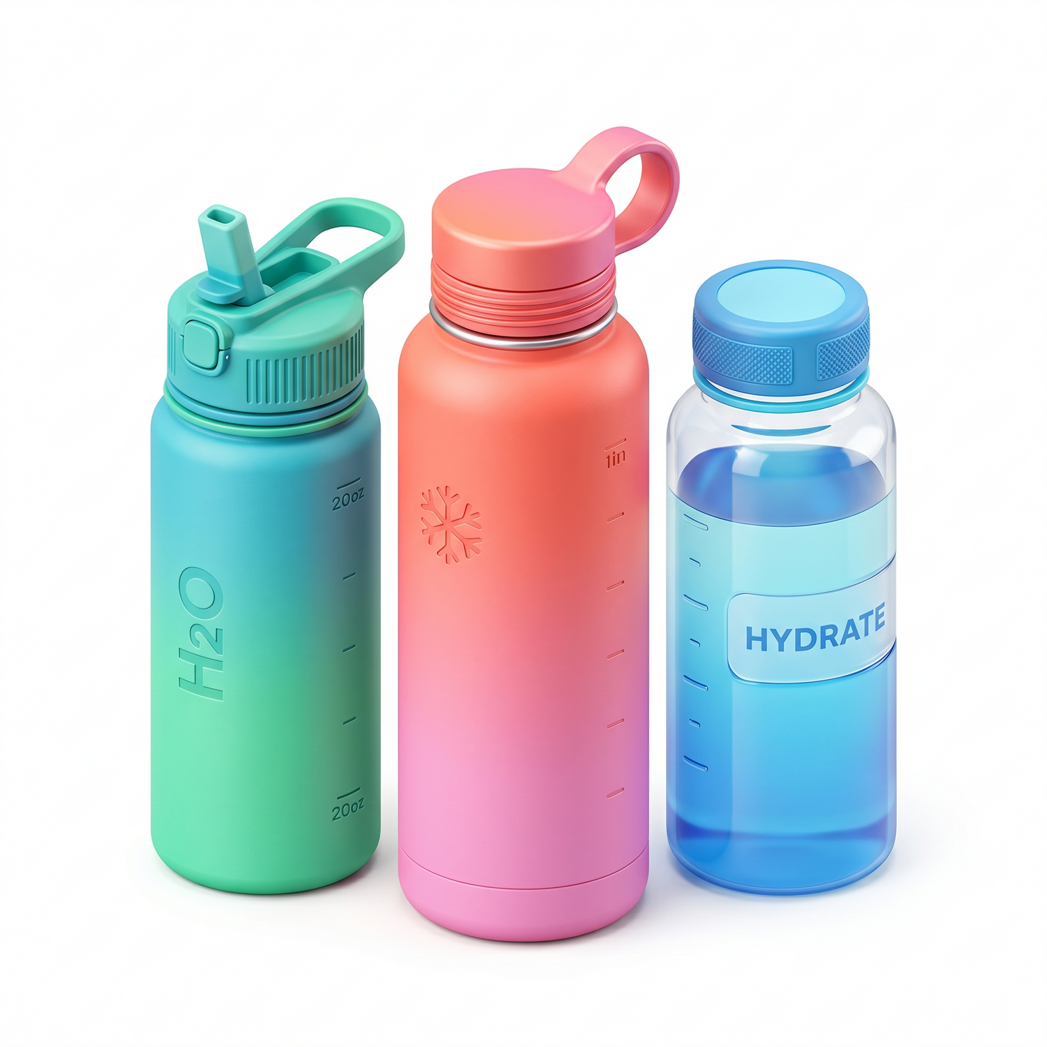 Water Bottles