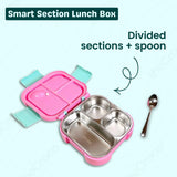 Kids Character Lunch Box - BPA Free Stainless Steel
