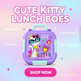 Fantasy Unicorn Lunch Box - Features and dimensions