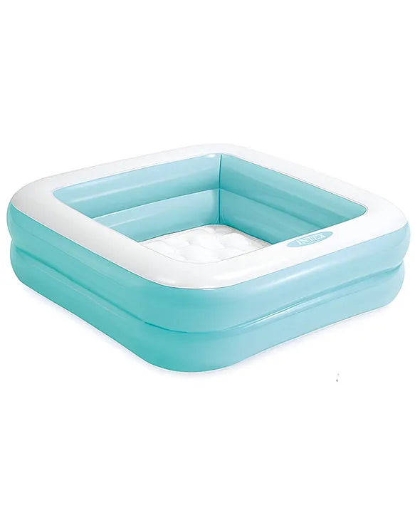 Intex Wet Set Square Inflatable Baby Pool – 86cm x 86cm x 25cm