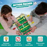 Smartivity Foosball DIY STEM Activity Kit – Build & Play Table Football Game