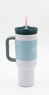 Owala Tumbler 40oz – Red/Maroon