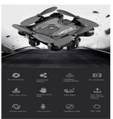 Mini Convenient Drone - Foldable RC Quadcopter with HD Camera