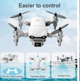 4DRC 4D-V2 WiFi Drone | Motion Camera | Voice Control | Foldable Mini Quadcopter